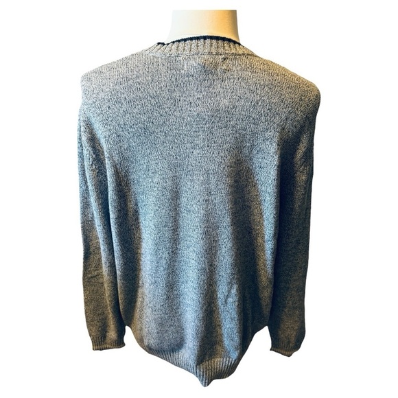Eddie Bauer NEW Men’s Blue Crew Neck 100% Cotton Knit Sweater 2XL - Picture 5 of 8